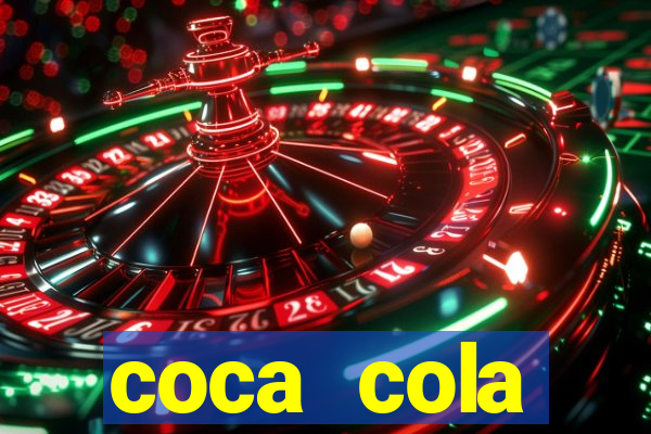 coca cola plataforma jogo